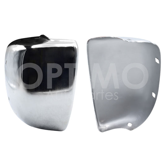 NISSAN D-21 1994 1995 1996 1997 1998 1999 2000 2001 2002 2003 2004 2005 2006 2007 ALERON IZQ CROMO DE DEFENSA DEL