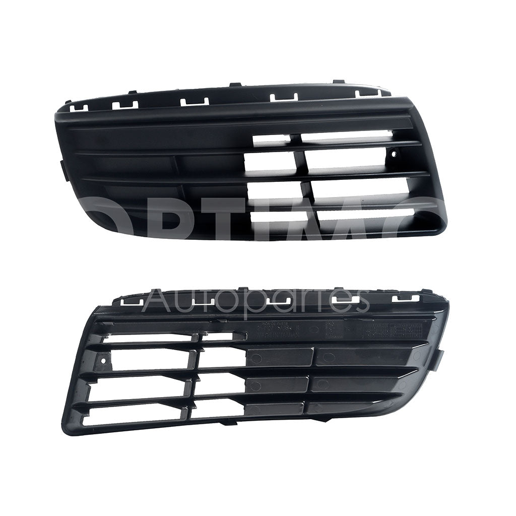 VOLKSWAGEN BORA 2006 2007 2008 2009 2010 REJILLA DER S/HOYO P/FARO AUX DE FACIA DEL