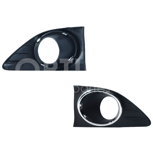 RENAULT LOGAN 2016 2017 2018 2019 REJILLA IZQ C/HOYO P/FARO AUX C/ARILLO CROMO DE FACIA DEL (SANDERO-STEPWAY 16-19