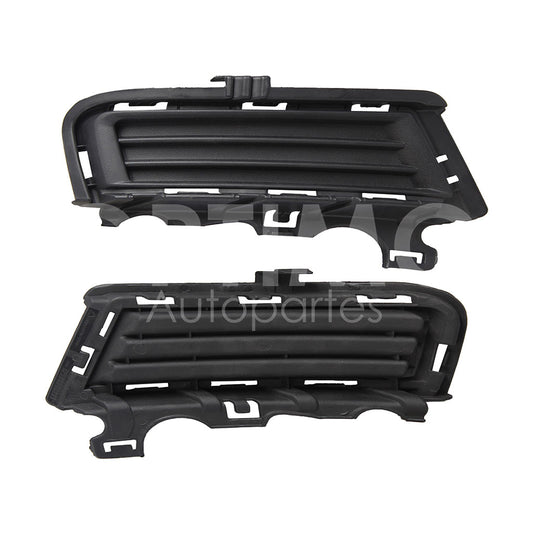VOLKSWAGEN GOLF A7 2014 2015 2016 2017 REJILLA DER SUP S/HOYO P/FARO AUX DE FACIA DEL