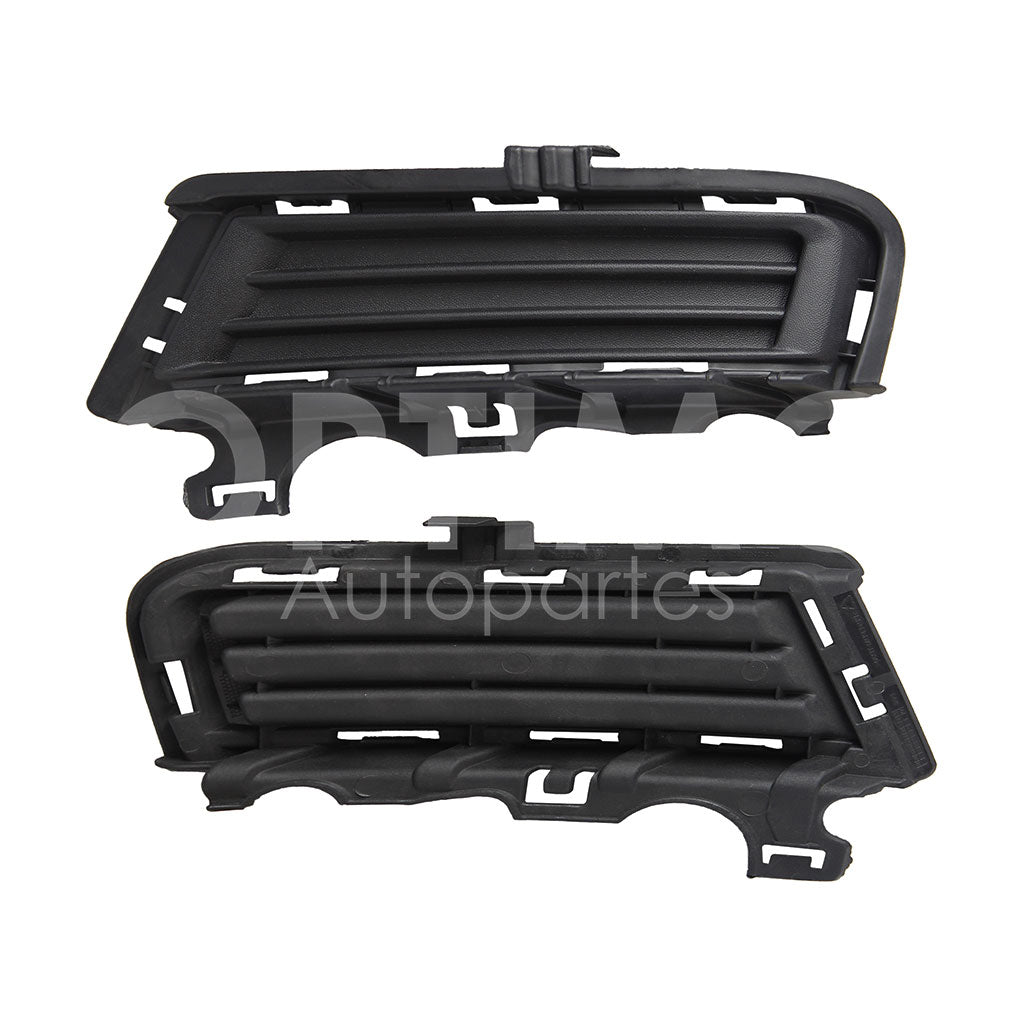VOLKSWAGEN GOLF A7 2014 2015 2016 2017 REJILLA IZQ SUP S/HOYO P/FARO AUX DE FACIA DEL