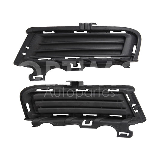 VOLKSWAGEN GOLF A7 2014 2015 2016 2017 REJILLA IZQ SUP S/HOYO P/FARO AUX DE FACIA DEL