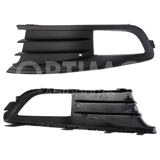 VOLKSWAGEN GOL 2013 2014 2015 2016 REJILLA IZQ C/HOYO P/FARO AUX C/FILO NEGRO DE FACIA DEL (SEDAN/H-BACK)