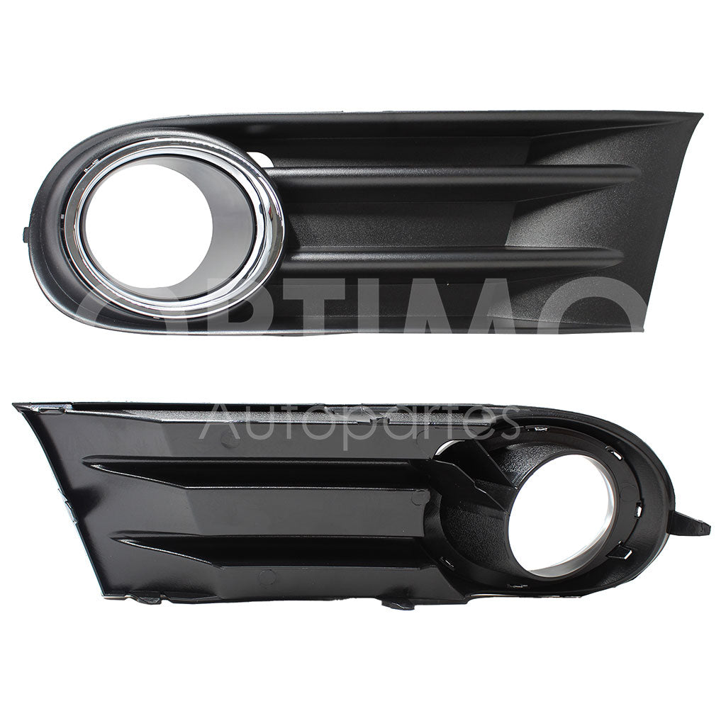 VOLKSWAGEN GOL 2008 2009 2010 2011 2012 REJILLA DER C/HOYO P/FARO AUX C/ARILLO CROMO DE FACIA DEL (SAVEIRO 10-13)