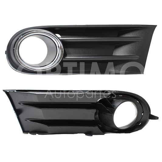 VOLKSWAGEN GOL 2008 2009 2010 2011 2012 REJILLA DER C/HOYO P/FARO AUX C/ARILLO CROMO DE FACIA DEL (SAVEIRO 10-13)