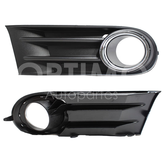 VOLKSWAGEN GOL 2008 2009 2010 2011 2012 REJILLA IZQ C/HOYO P/FARO AUX C/ARILLO CROMO DE FACIA DEL (SAVEIRO 10-13)