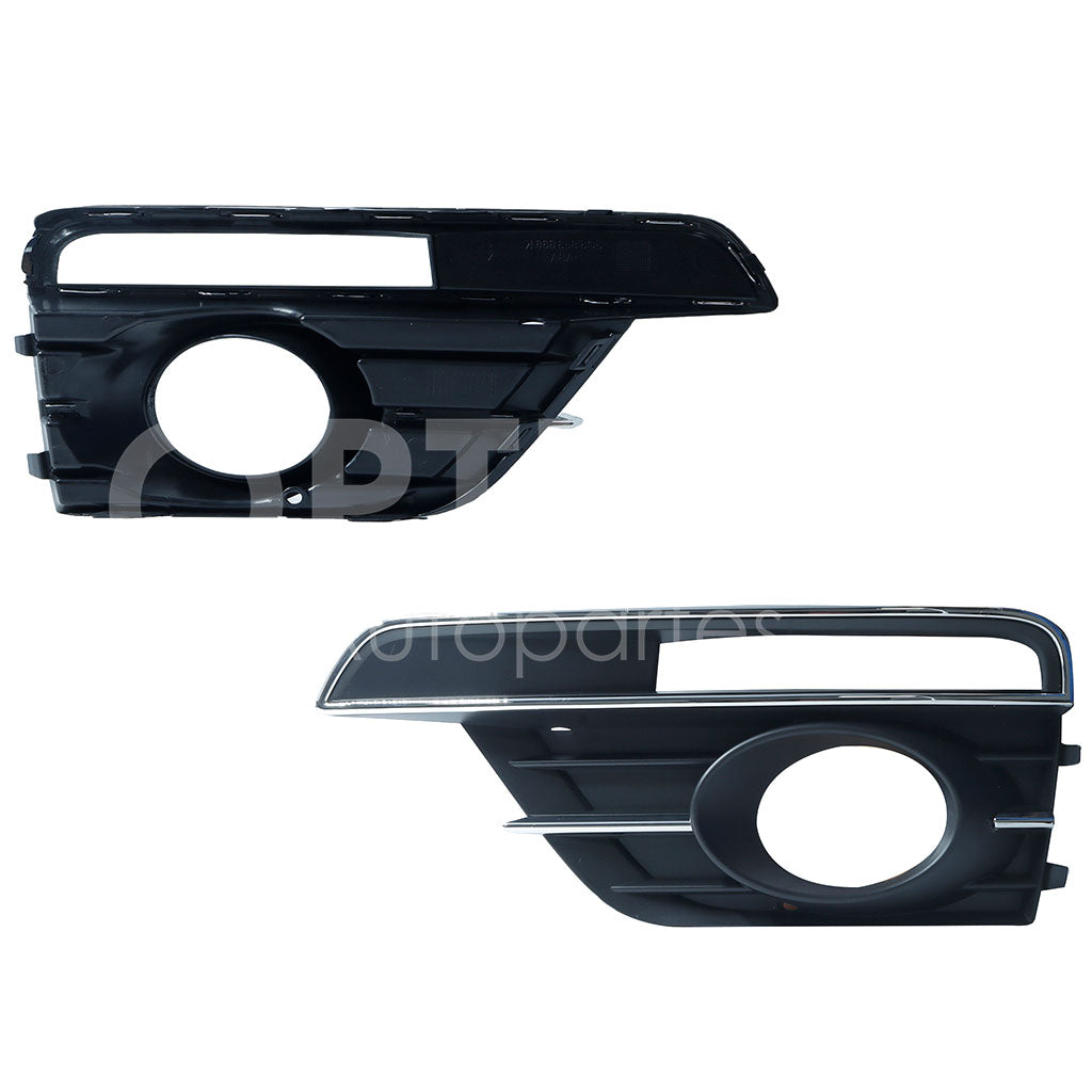 VOLKSWAGEN BEETLE 2017 2018 2019 REJILLA IZQ C/HOYO P/FARO AUX C/FILO CROMO DE FACIA DEL