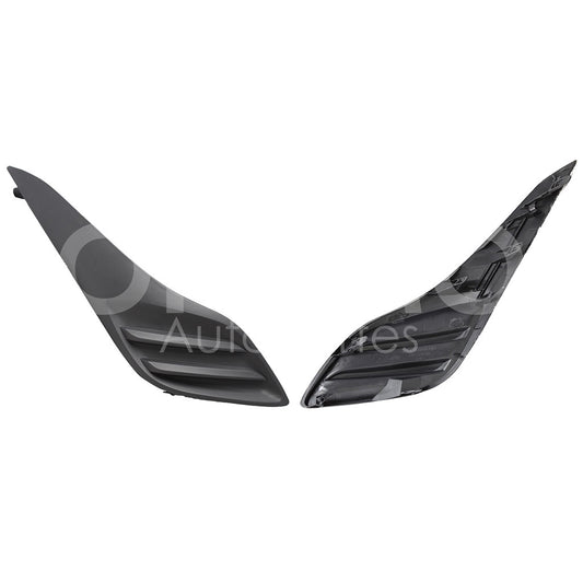 TOYOTA YARIS 2018 2019 2020 REJILLA DER S/HOYO P/FARO AUX DE FACIA DEL (SEDAN/H-BACK)