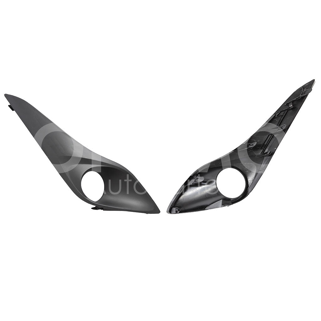 TOYOTA YARIS 2018 2019 2020 REJILLA DER C/HOYO P/FARO AUX DE FACIA DEL (SEDAN/H-BACK)