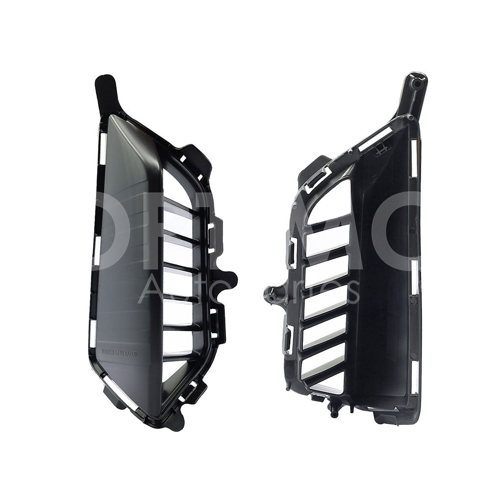 TOYOTA YARIS SEDAN 2023 2024 2025 2026 REJILLA DER S/HOYO P/FARO AUX DE FACIA DEL