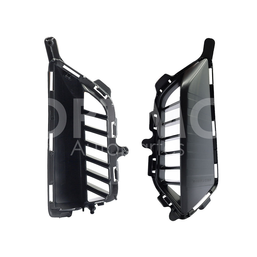 TOYOTA YARIS SEDAN 2023 2024 2025 2026 REJILLA IZQ S/HOYO P/FARO AUX DE FACIA DEL