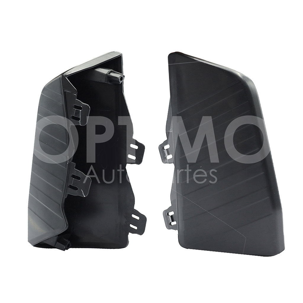 TOYOTA YARIS SEDAN 2023 2024 2025 2026 REJILLA IZQ S/HOYO P/FARO AUX DE FACIA TRASERA