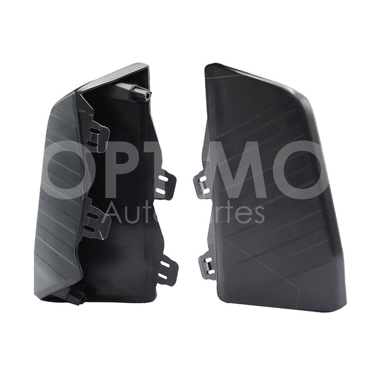 TOYOTA YARIS SEDAN 2023 2024 2025 2026 REJILLA IZQ S/HOYO P/FARO AUX DE FACIA TRASERA