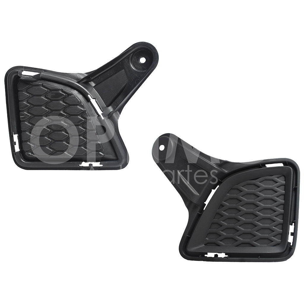 TOYOTA HIACE 2011 2012 2013 REJILLA IZQ S/HOYO P/FARO AUX DE FACIA DEL