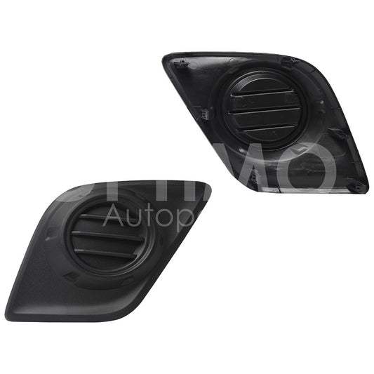 TOYOTA HILUX 2/4WD 2016 2017 2018 2019 2020 REJILLA DER S/HOYO P/FARO AUX CORRUGADA DE FACIA DEL (SENCILLA/LUJO)