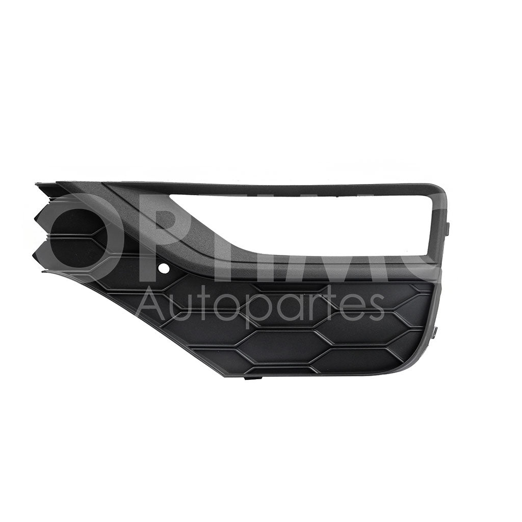 VOLKSWAGEN AMAROK 2018 2019 2020 REJILLA IZQ C/HOYO P/FARO AUX Y SENSOR DE FACIA DEL