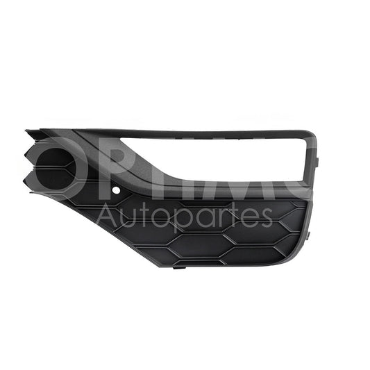 VOLKSWAGEN AMAROK 2018 2019 2020 REJILLA IZQ C/HOYO P/FARO AUX Y SENSOR DE FACIA DEL