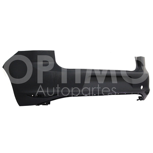 VOLKSWAGEN GOLF A7 2014 2015 2016 2017 FACIA TRASERA C/HOYO P/MICAS REFLEJANTE S/SPOILER INF