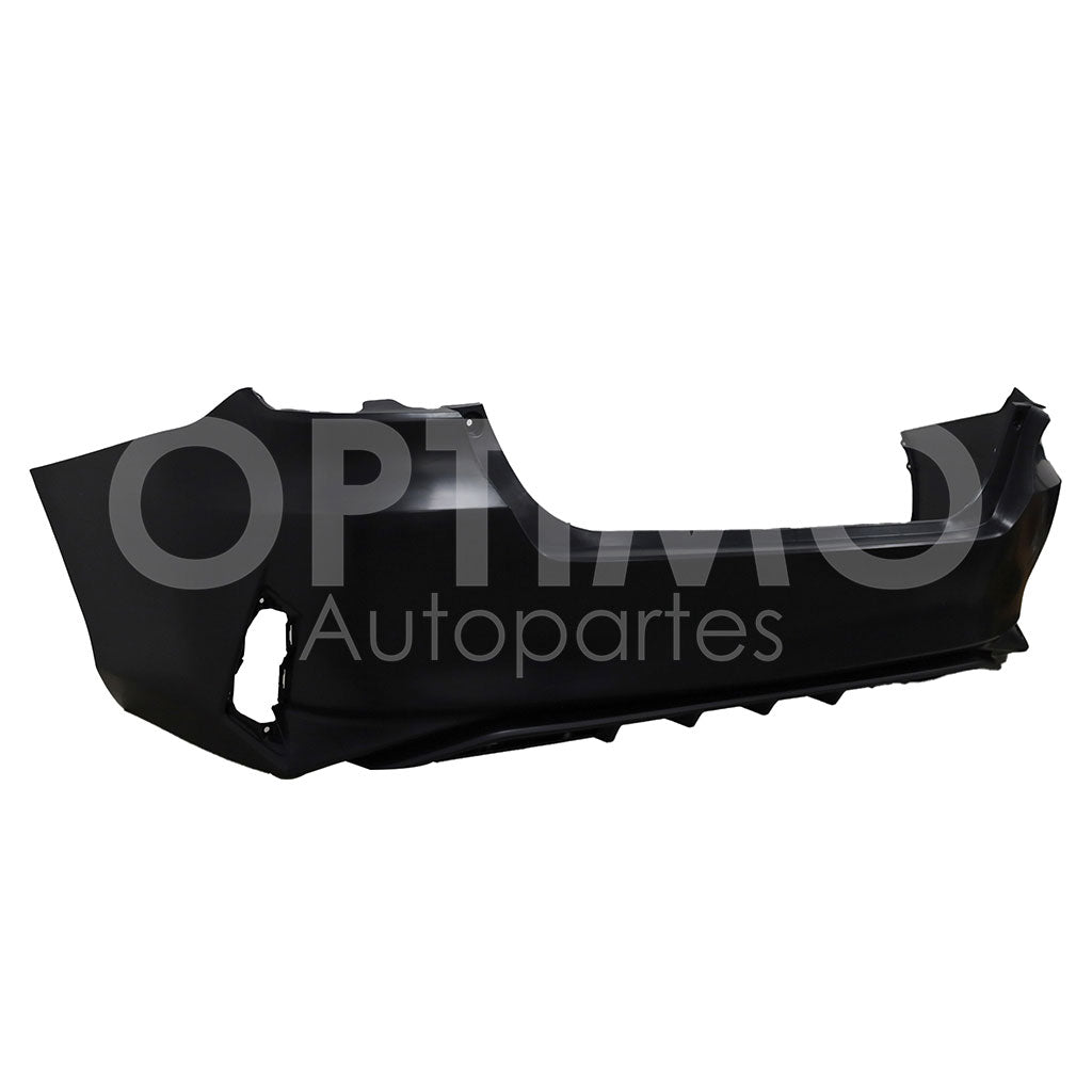 TOYOTA YARIS SEDAN 2023 2024 2025 2026 FACIA TRASERA C/HOYO P/MICA REFLEJANTE C/SPOILER INF