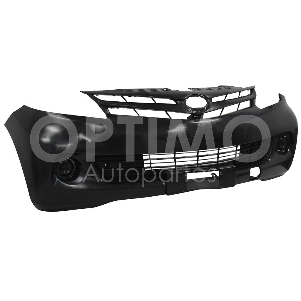 TOYOTA AVANZA 2012 2013 2014 2015 FACIA DEL S/HOYO P/FARO AUX C/PARRILLA S/REJILLA CENTRAL