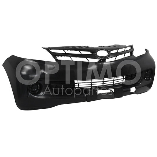 TOYOTA AVANZA 2012 2013 2014 2015 FACIA DEL S/HOYO P/FARO AUX C/PARRILLA S/REJILLA CENTRAL