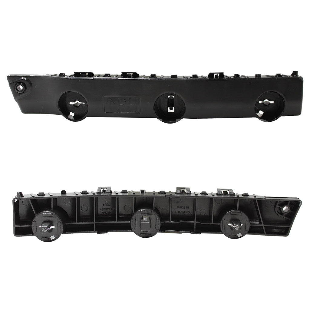 NISSAN X-TRAIL 2015 2016 2017 2018 2019 2020 2021 2022 GUIA PLASTICO DER DE FACIA DEL