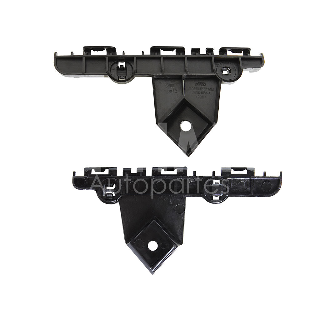 MITSUBISHI MIRAGE G4 SEDAN 2021 2022 2023 2024 GUIA PLASTICO DER DE FACIA DEL 4PTAS