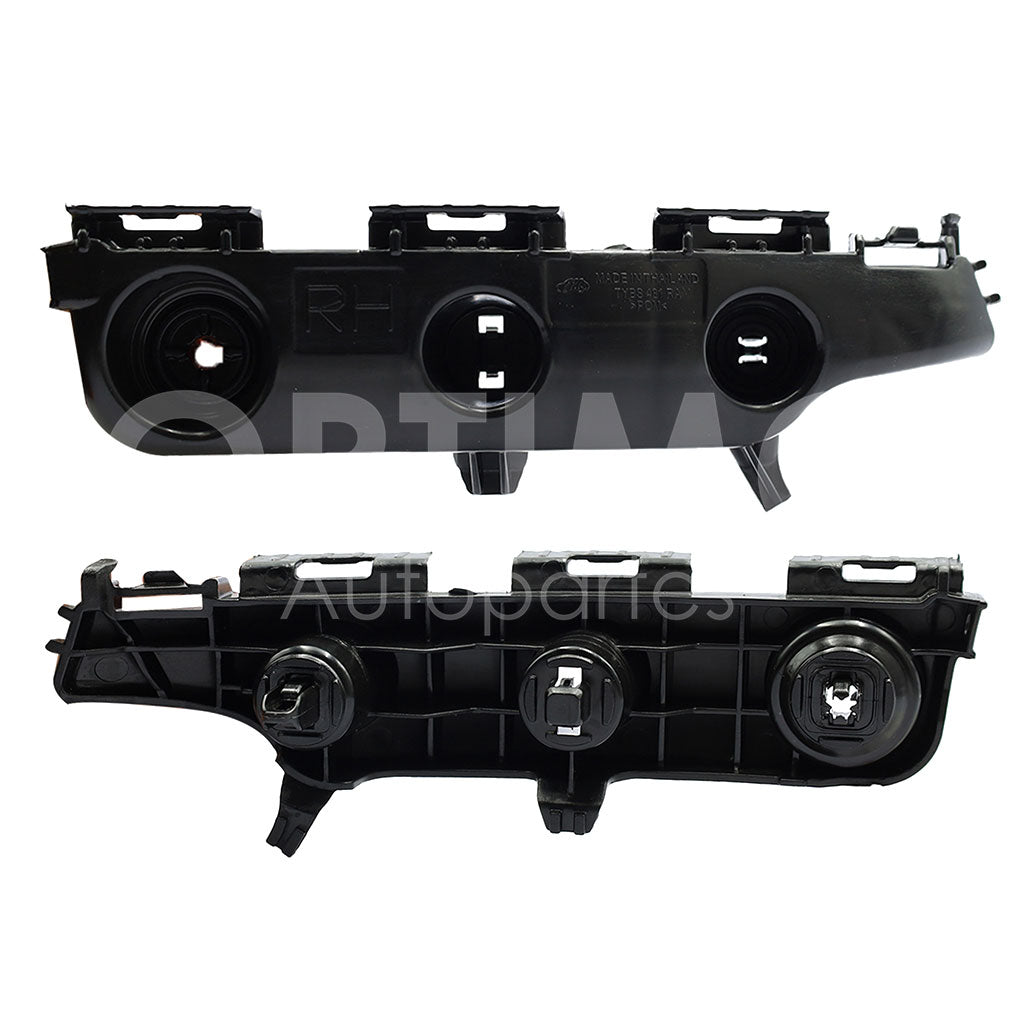 TOYOTA YARIS SEDAN 2023 2024 2025 2026 GUIA PLASTICO DER DE FACIA DEL