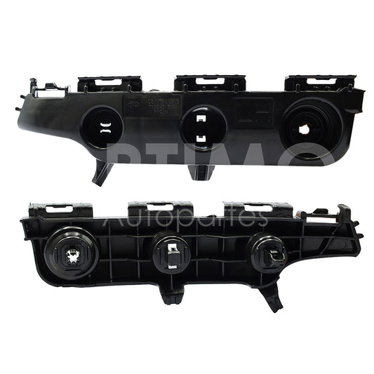 TOYOTA YARIS SEDAN 2023 2024 2025 2026 GUIA PLASTICO IZQ DE FACIA DEL