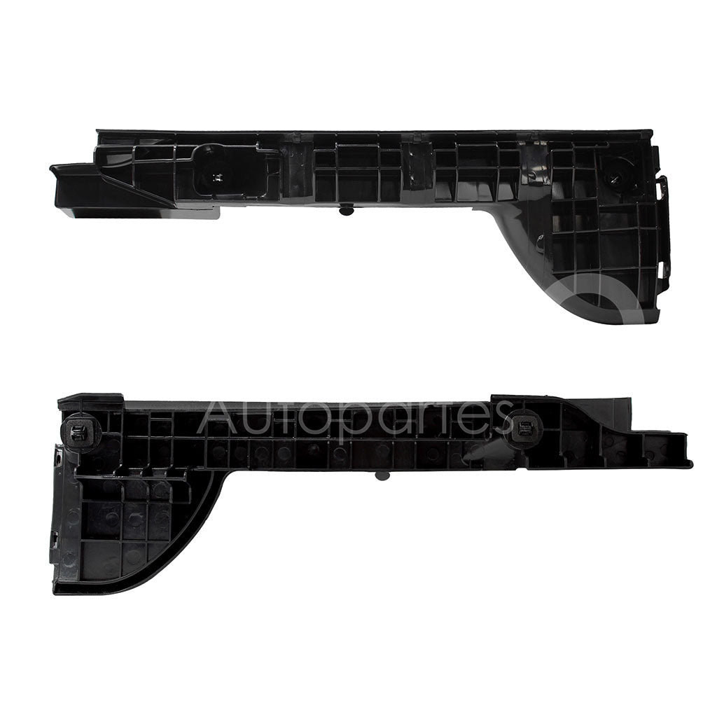 TOYOTA HIACE 2005 2006 2007 2008 2009 2010 GUIA PLASTICO DER DE FACIA DEL