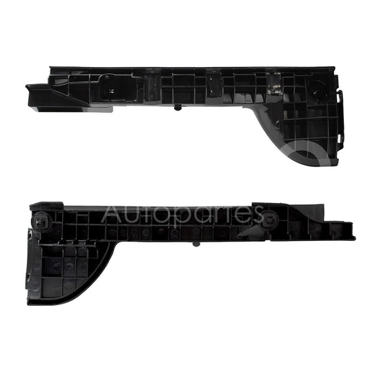 TOYOTA HIACE 2005 2006 2007 2008 2009 2010 GUIA PLASTICO DER DE FACIA DEL