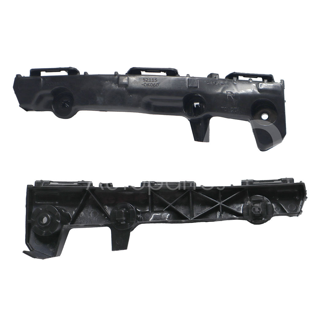 TOYOTA HILUX 2/4WD 2012 2013 2014 2015 GUIA PLASTICO DER DE FACIA DEL