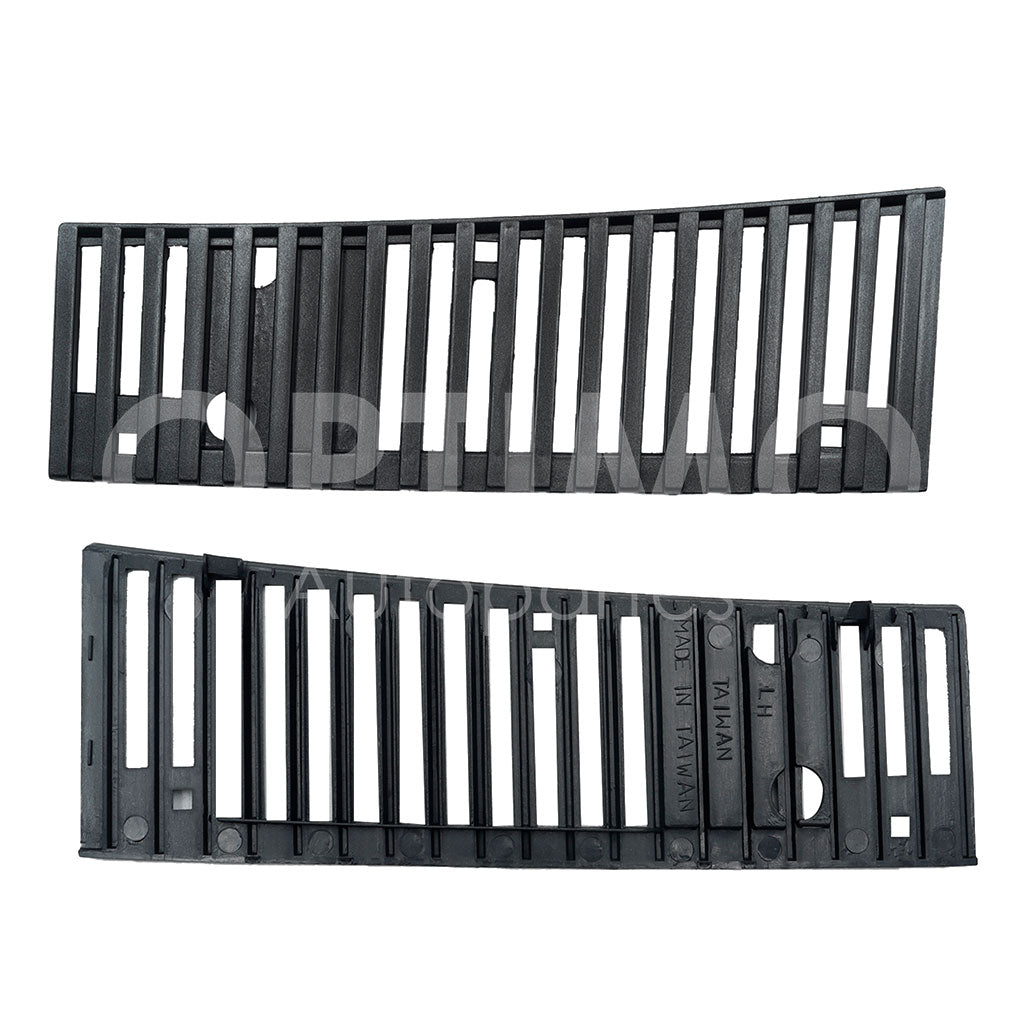 NISSAN D-21 1994 1995 1996 1997 1998 1999 2000 2001 2002 2003 2004 2005 2006 2007 REJILLA IZQ DE COFRE SUPERIOR LIMPIADORES