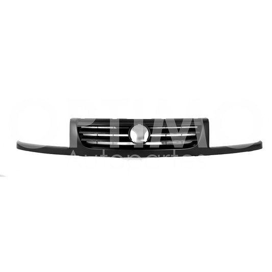 VOLKSWAGEN JETTA A3 1993 1994 1995 1996 1997 1998 PARRILLA NEGRA C/MOLDURA S/MARCO INTEGRADA