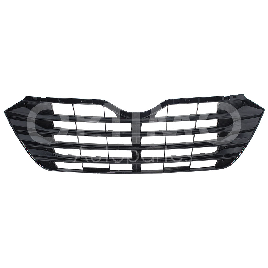 TOYOTA AVANZA 2016 2017 2018 2019 PARRILLA NEGRA LISA