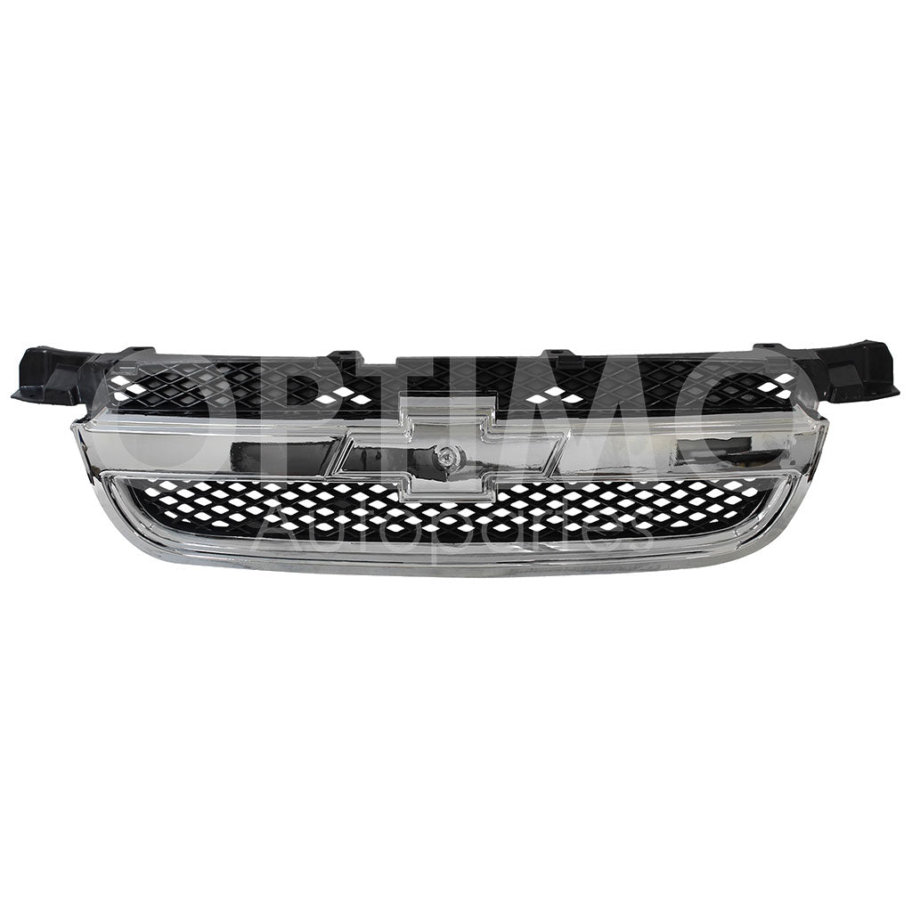 CHEVROLET AVEO 2007 2008 2009 2010 2011 PARRILLA NEGRA C/CROMADA COMPLETA