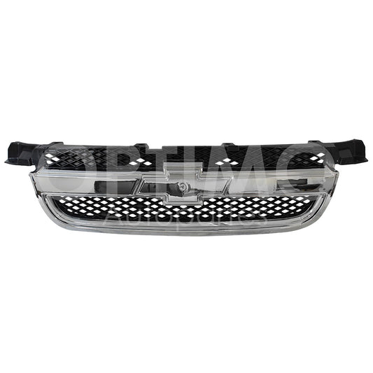 CHEVROLET AVEO 2007 2008 2009 2010 2011 PARRILLA NEGRA C/CROMADA COMPLETA