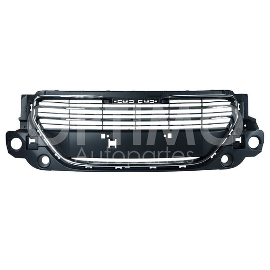 PEUGEOT PG-301 2013 2014 2015 2016 2017 PARRILLA NEGRA C/FILO CROMADO