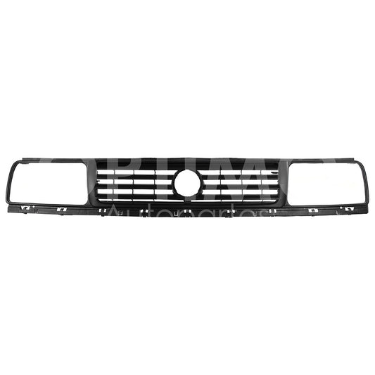 VOLKSWAGEN JETTA A2 1987 1988 1989 1990 1991 1992 PARRILLA NEGRA S/MOLDURA INF