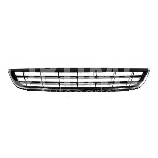 VOLKSWAGEN JETTA A6 BICENTENARIO 2010 2011 2012 2013 2014 REJILLA CENTRAL DE FACIA DEL C/FILO CROMO