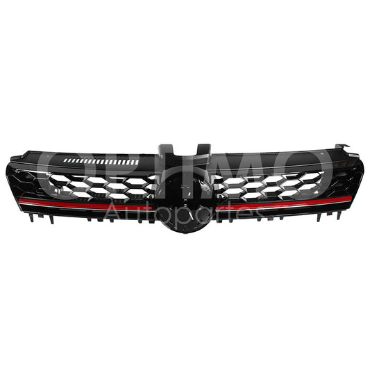 VOLKSWAGEN GOLF A7 GTI 2014 2015 2016 2017 PARRILLA NEGRA C/FILO ROJO