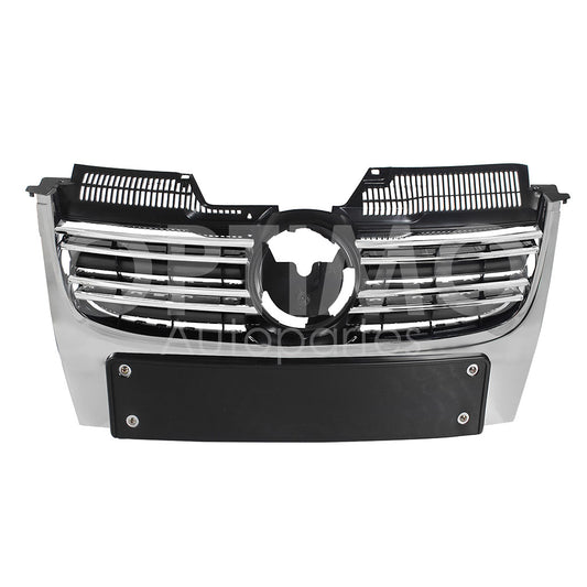 VOLKSWAGEN BORA 2006 2007 2008 2009 2010 PARRILLA NEGRA C/FILO CROMADO
