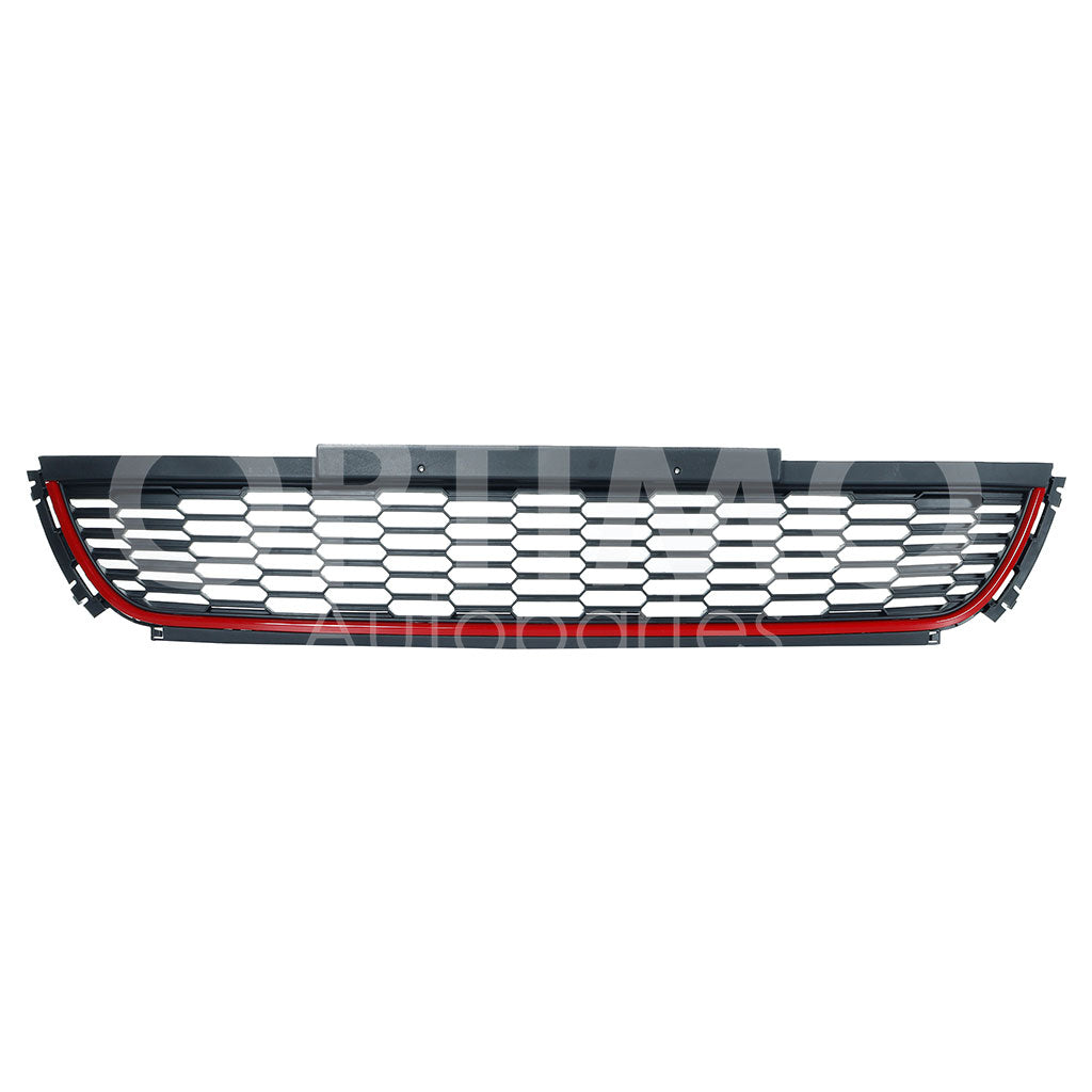 VOLKSWAGEN POLO 2013 2014 REJILLA CENTRAL DE FACIA DEL C/FILO ROJO