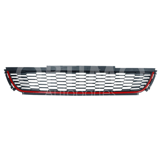 VOLKSWAGEN POLO 2013 2014 REJILLA CENTRAL DE FACIA DEL C/FILO ROJO