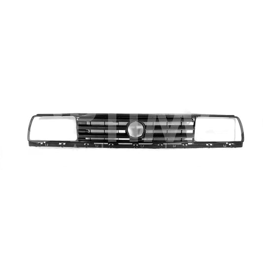 VOLKSWAGEN JETTA A2 1987 1988 1989 1990 1991 1992 PARRILLA NEGRA S/MOLDURA INF