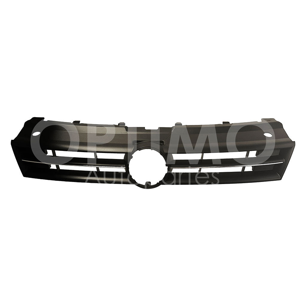 VOLKSWAGEN POLO 2013 2014 PARRILLA NEGRA C/FILO CROMADO