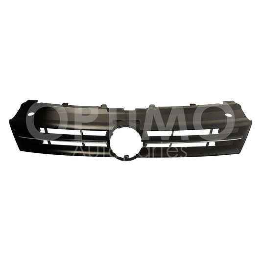 VOLKSWAGEN POLO 2013 2014 PARRILLA NEGRA C/FILO CROMADO
