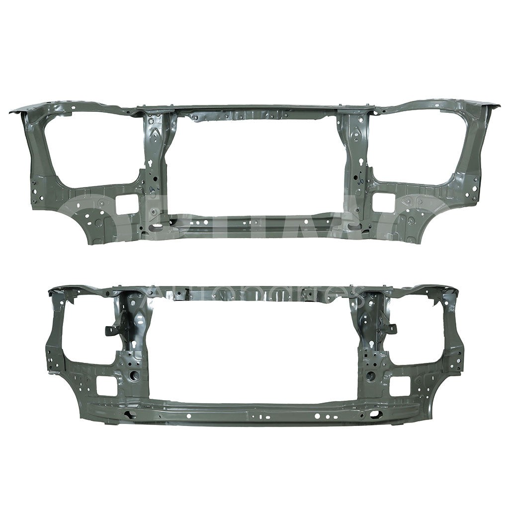 TOYOTA HILUX 2/4WD 2016 2017 2018 2019 2020 2021 2022 2023 2024 MARCO RADIADOR METAL (SENCILLA/LUJO)