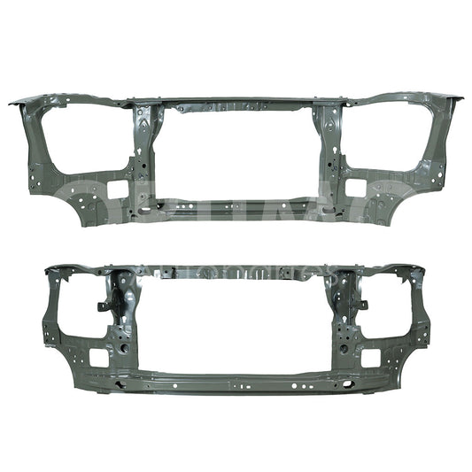 TOYOTA HILUX 2/4WD 2016 2017 2018 2019 2020 2021 2022 2023 2024 MARCO RADIADOR METAL (SENCILLA/LUJO)