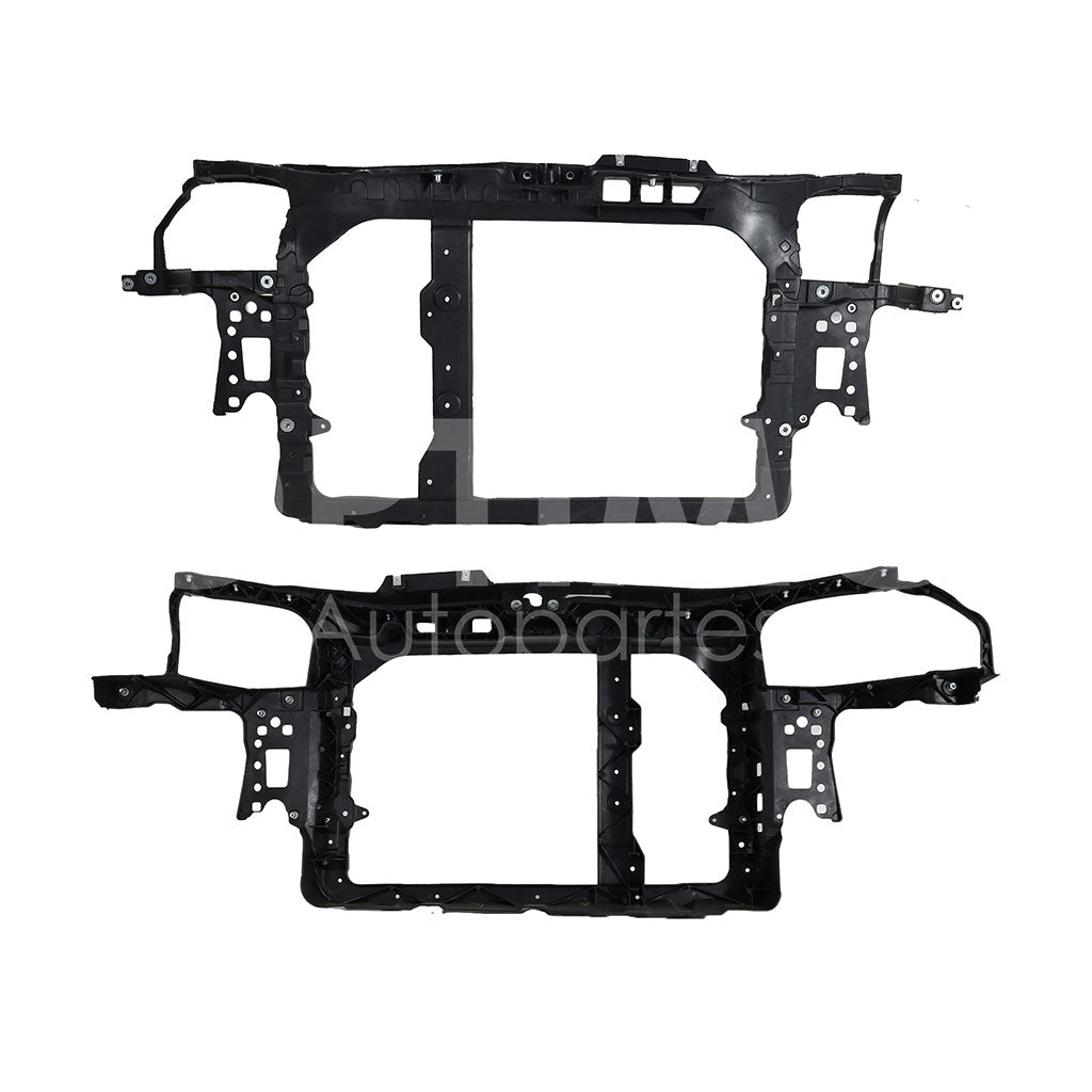 SEAT IBIZA 2003 2004 2005 2006 2007 2008 2009 MARCO RADIADOR PLASTICO S/AIRE